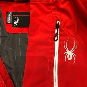 Men’s Spyder Insulated Jacket Sz XL